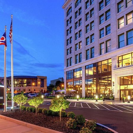 Doubletree By Hilton Youngstown Downtown Exterior foto